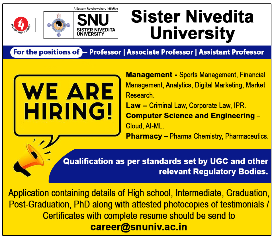 Sister Nivedita University Building